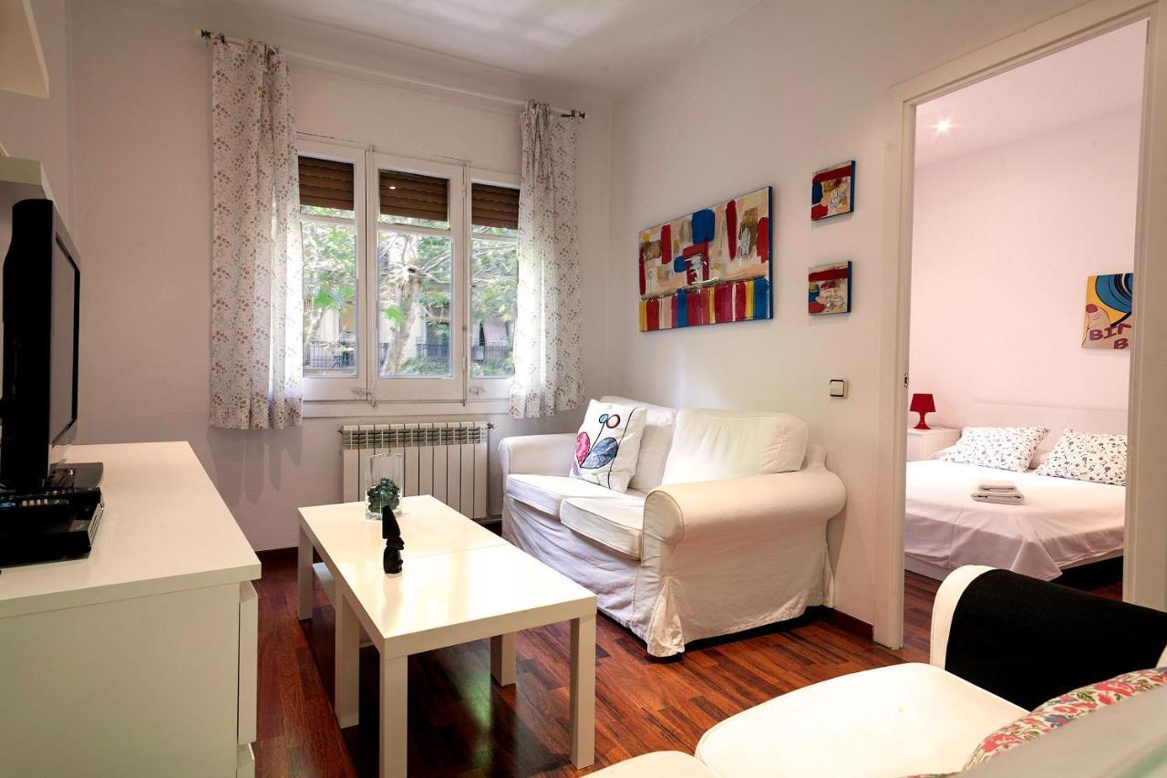 Barcelona Comtal Apartments Eksteriør billede