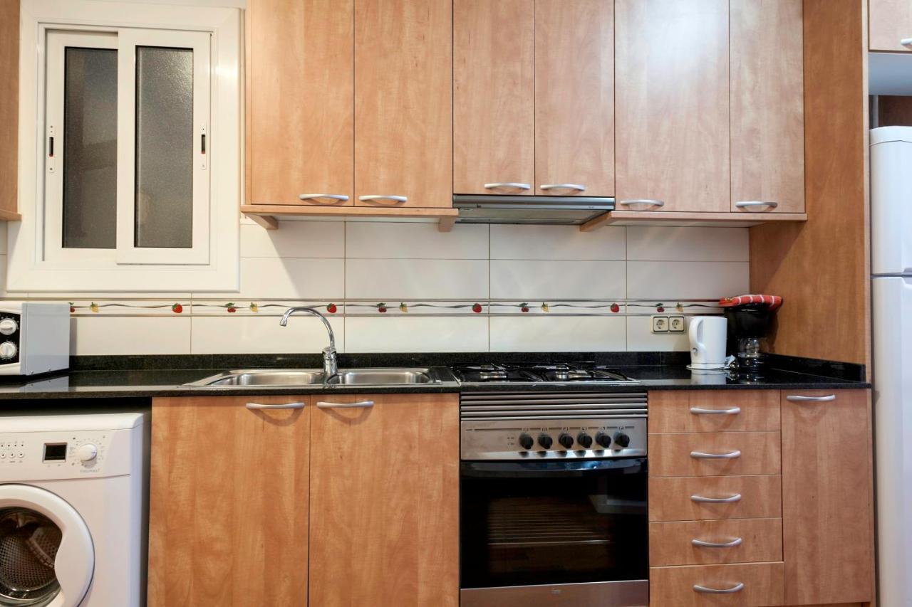 Barcelona Comtal Apartments Eksteriør billede