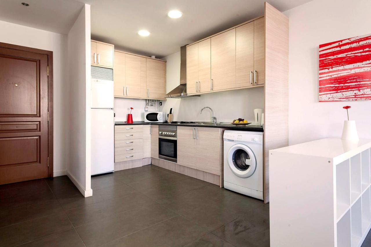 Barcelona Comtal Apartments Eksteriør billede