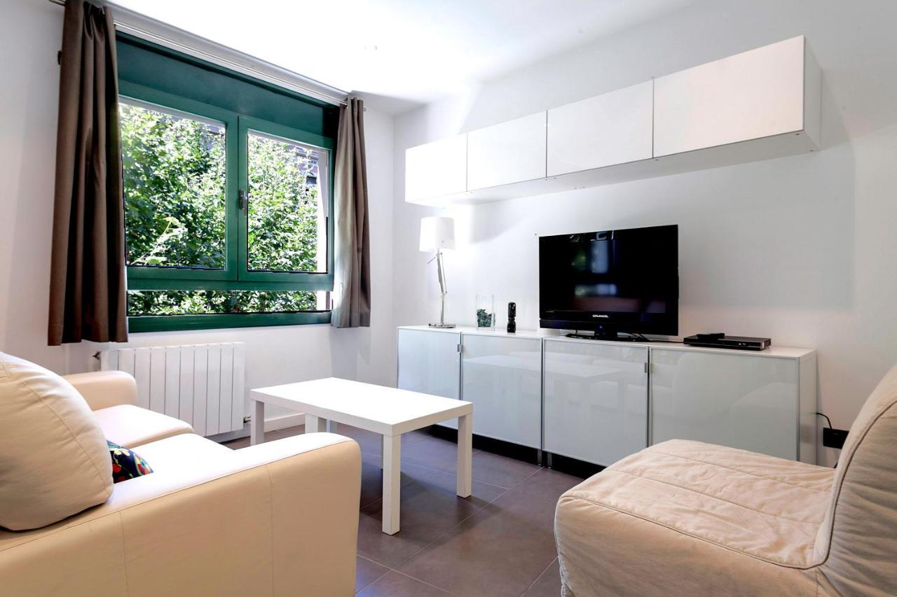 Barcelona Comtal Apartments Eksteriør billede