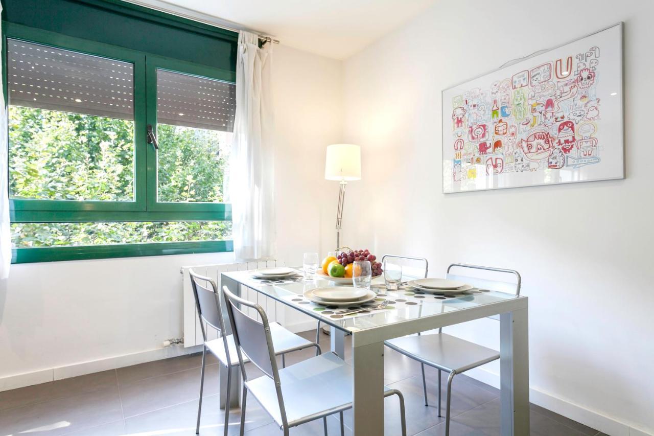 Barcelona Comtal Apartments Eksteriør billede