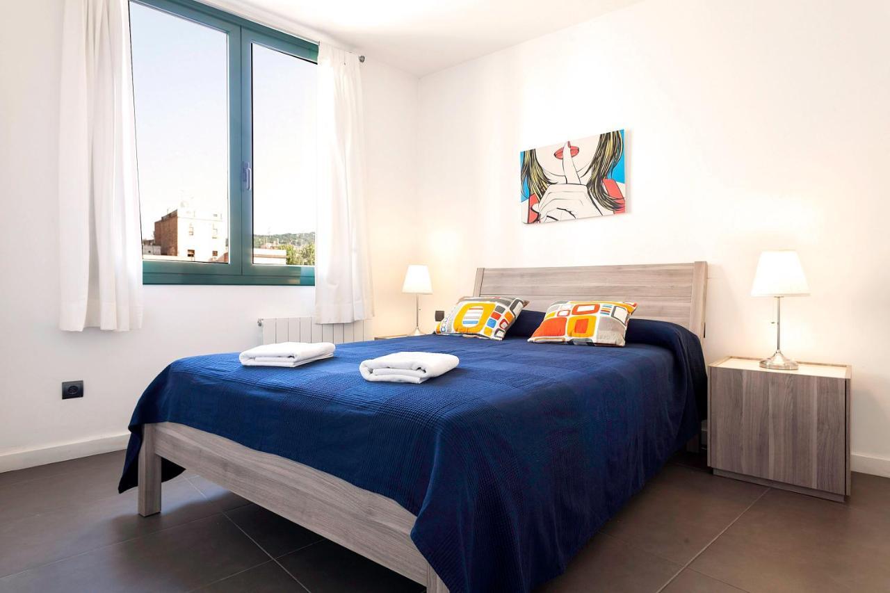 Barcelona Comtal Apartments Eksteriør billede