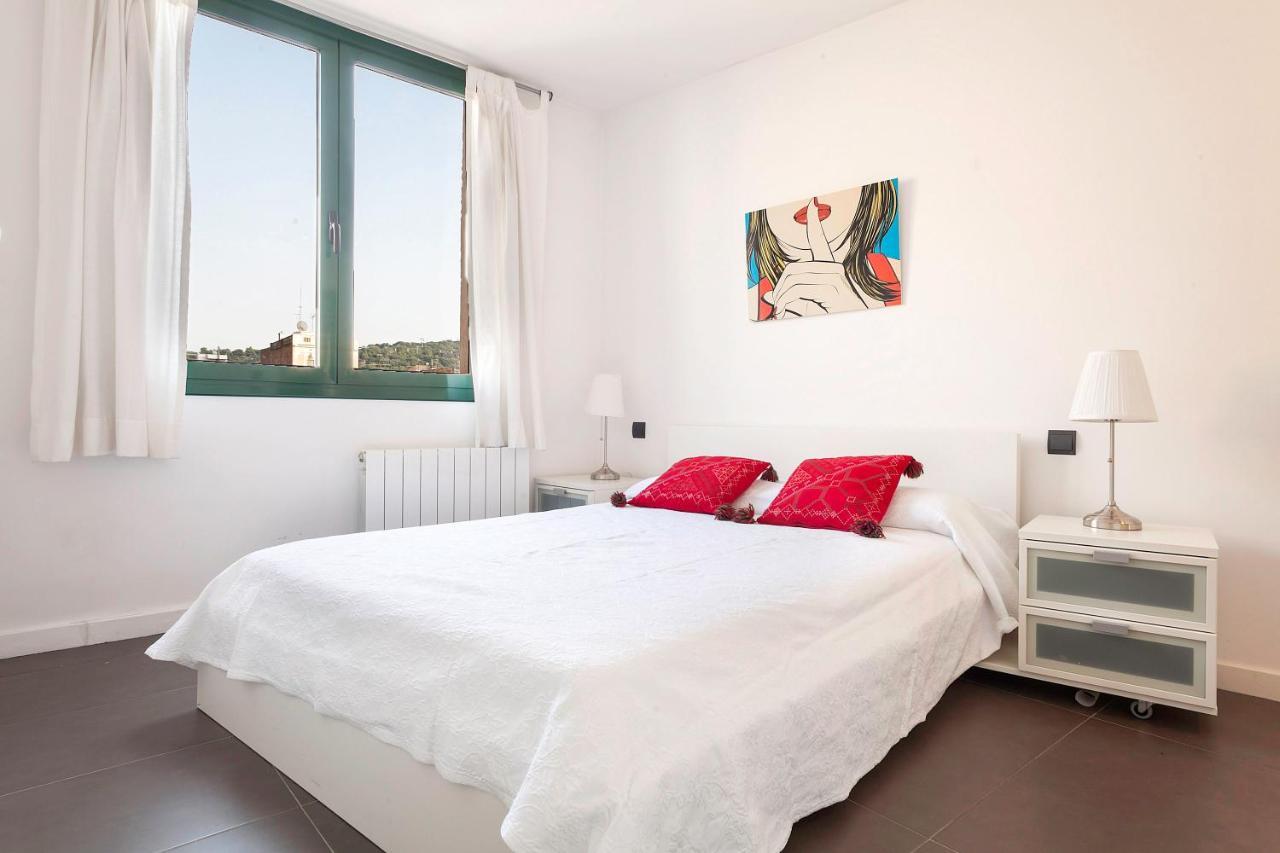 Barcelona Comtal Apartments Eksteriør billede