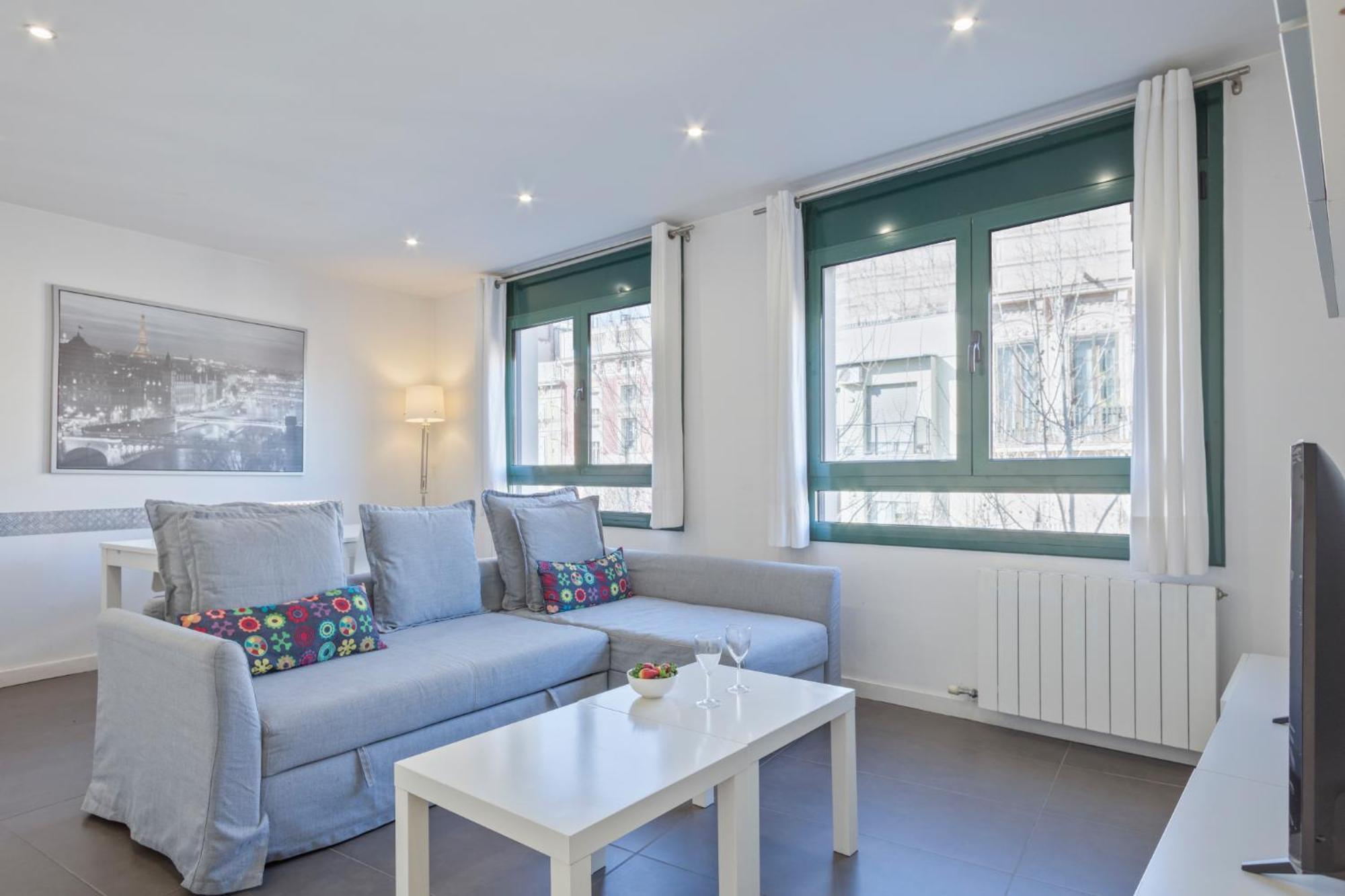 Barcelona Comtal Apartments Eksteriør billede