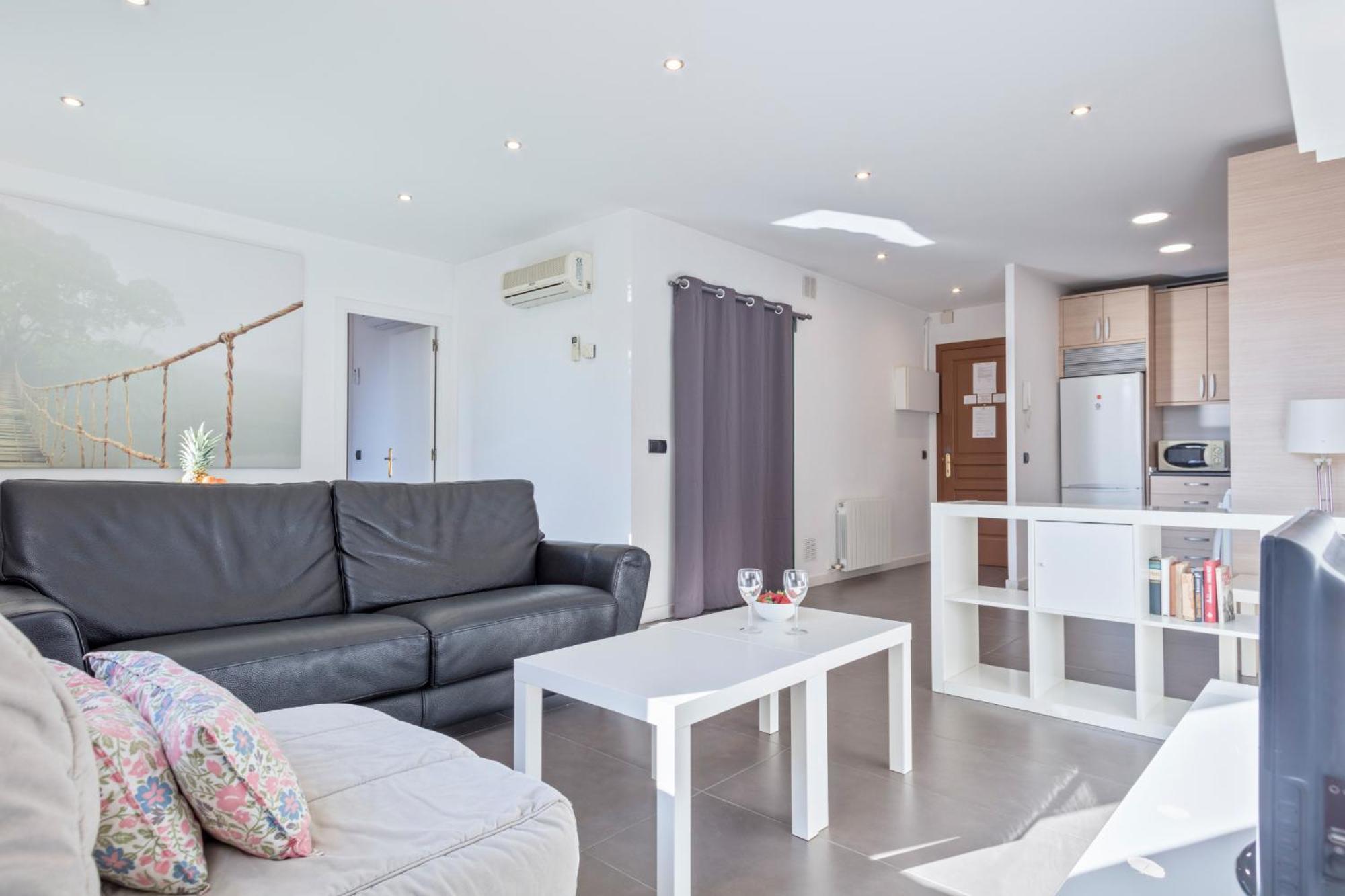 Barcelona Comtal Apartments Eksteriør billede