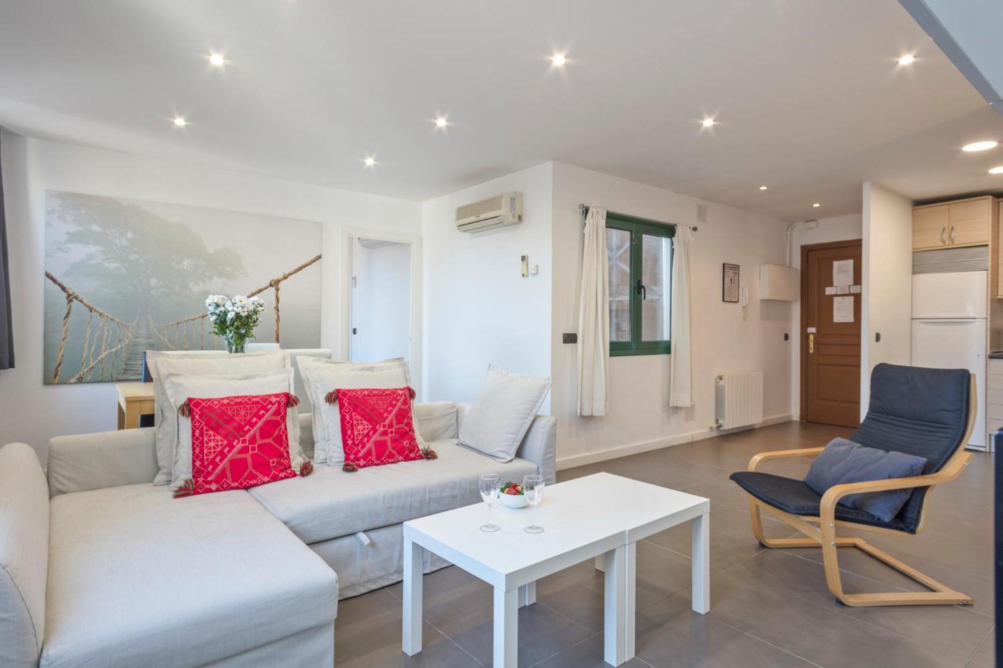 Barcelona Comtal Apartments Eksteriør billede