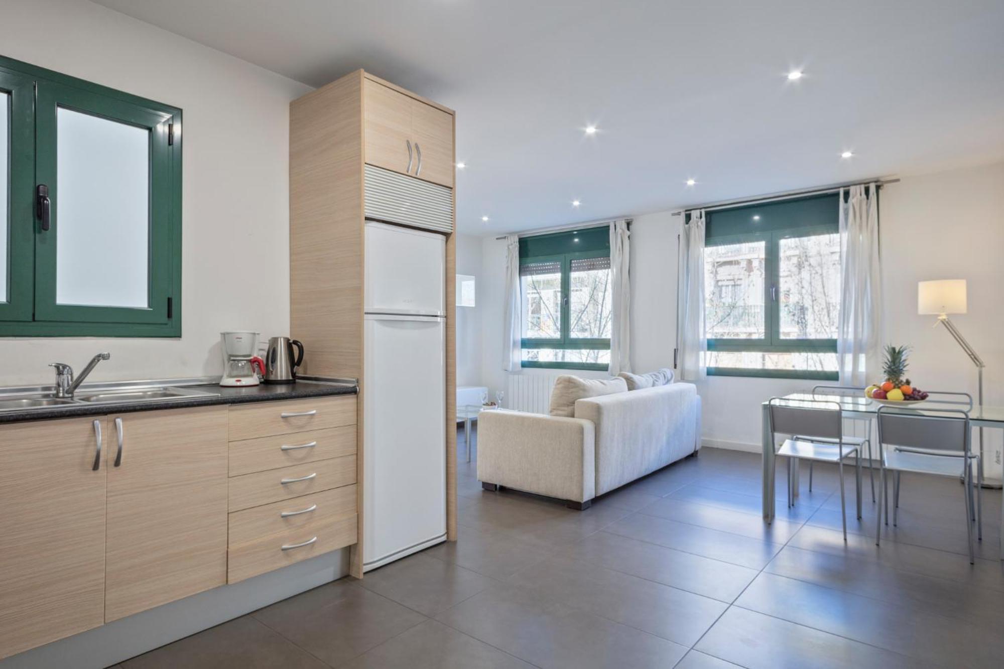 Barcelona Comtal Apartments Eksteriør billede