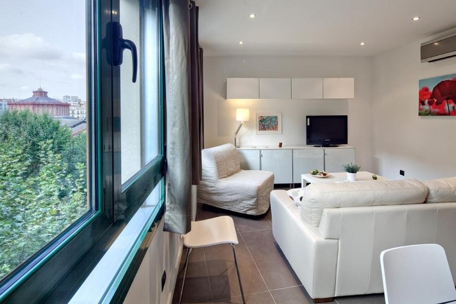 Barcelona Comtal Apartments Værelse billede