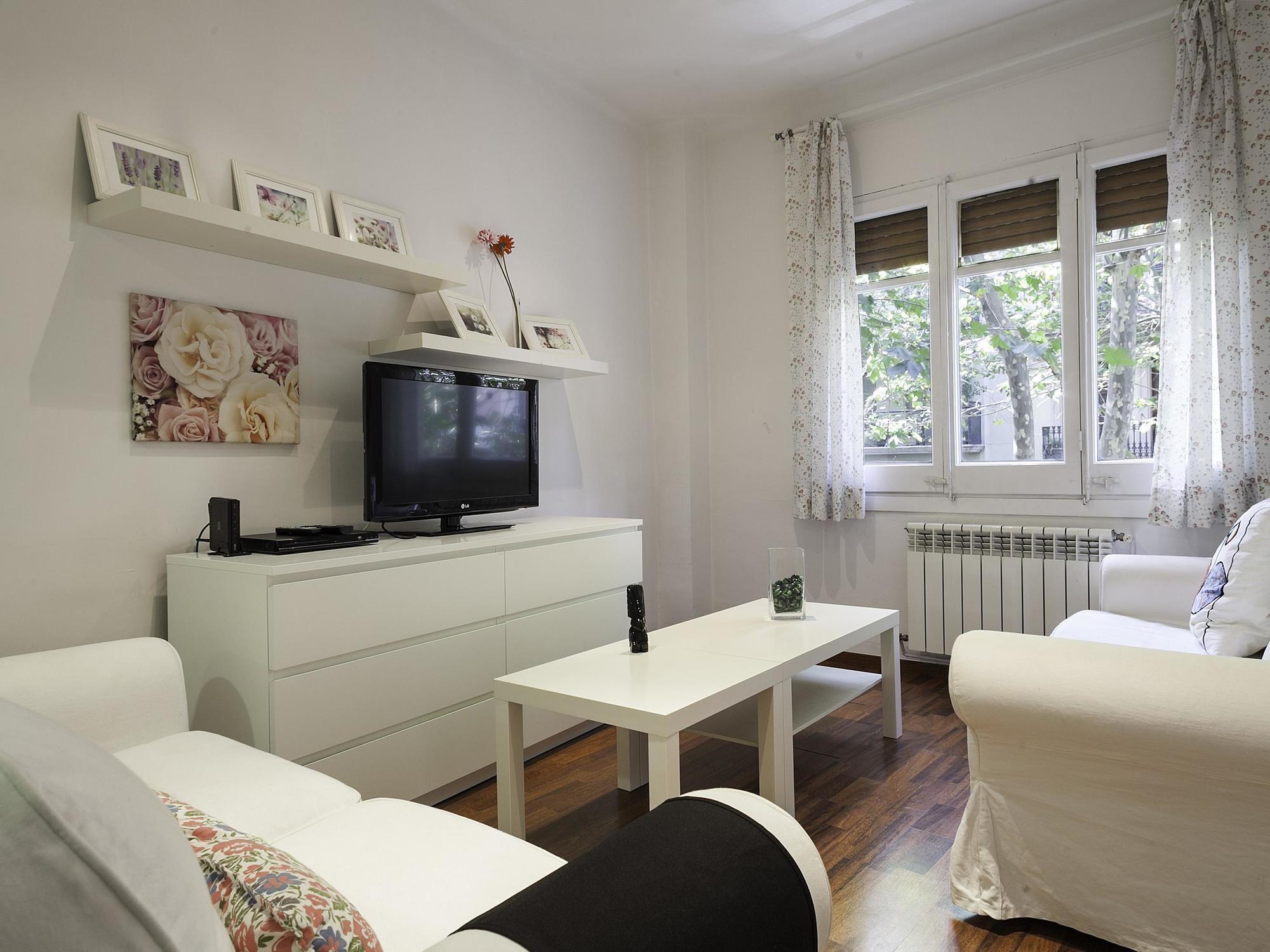 Barcelona Comtal Apartments Eksteriør billede