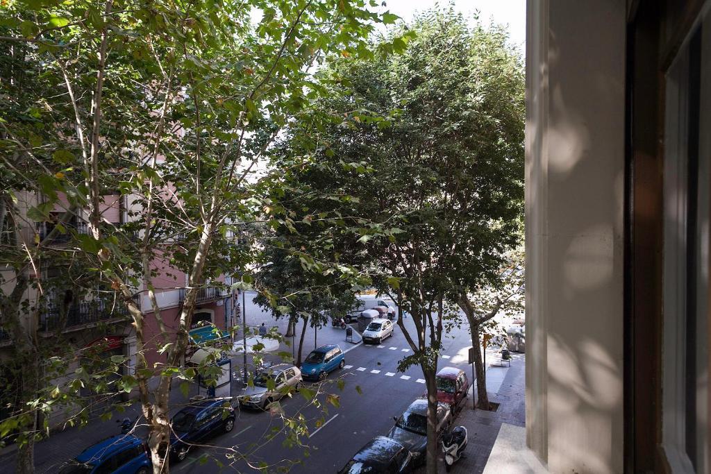 Barcelona Comtal Apartments Værelse billede