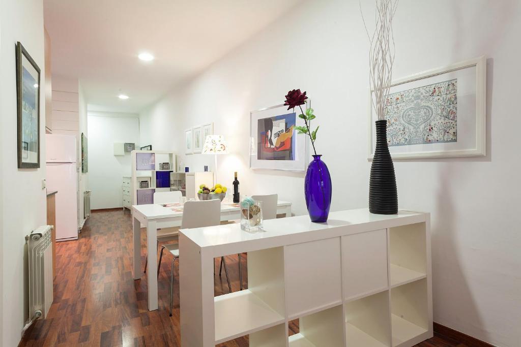 Barcelona Comtal Apartments Eksteriør billede