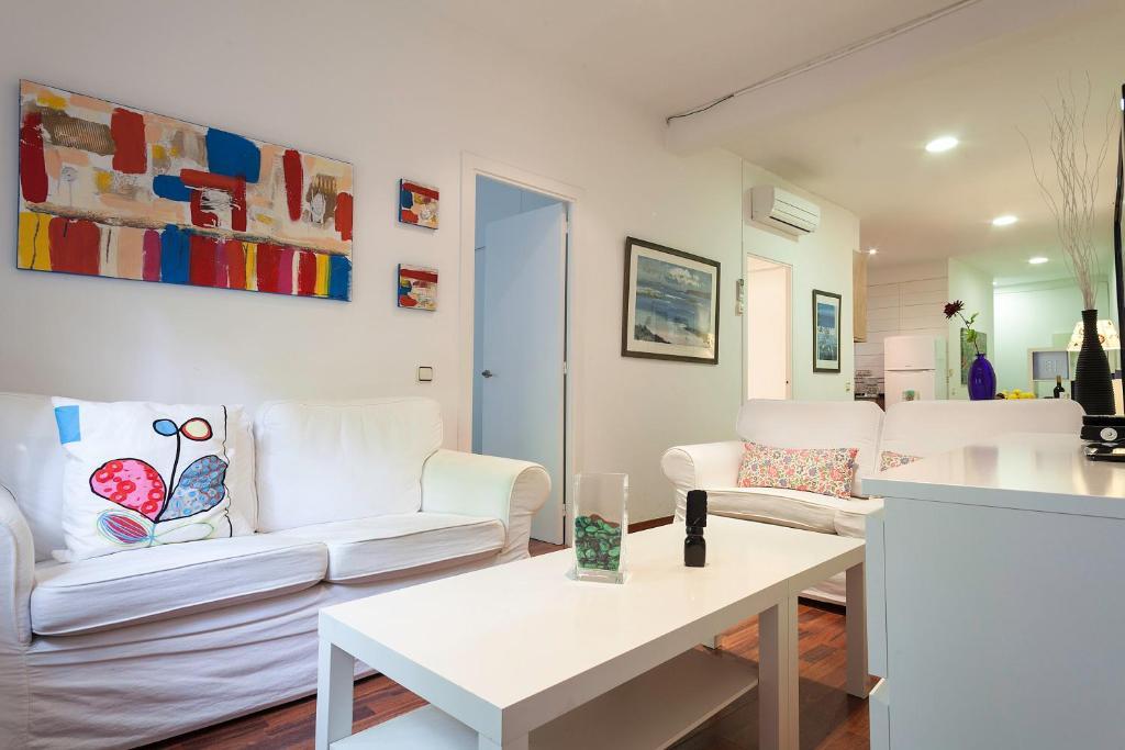 Barcelona Comtal Apartments Værelse billede