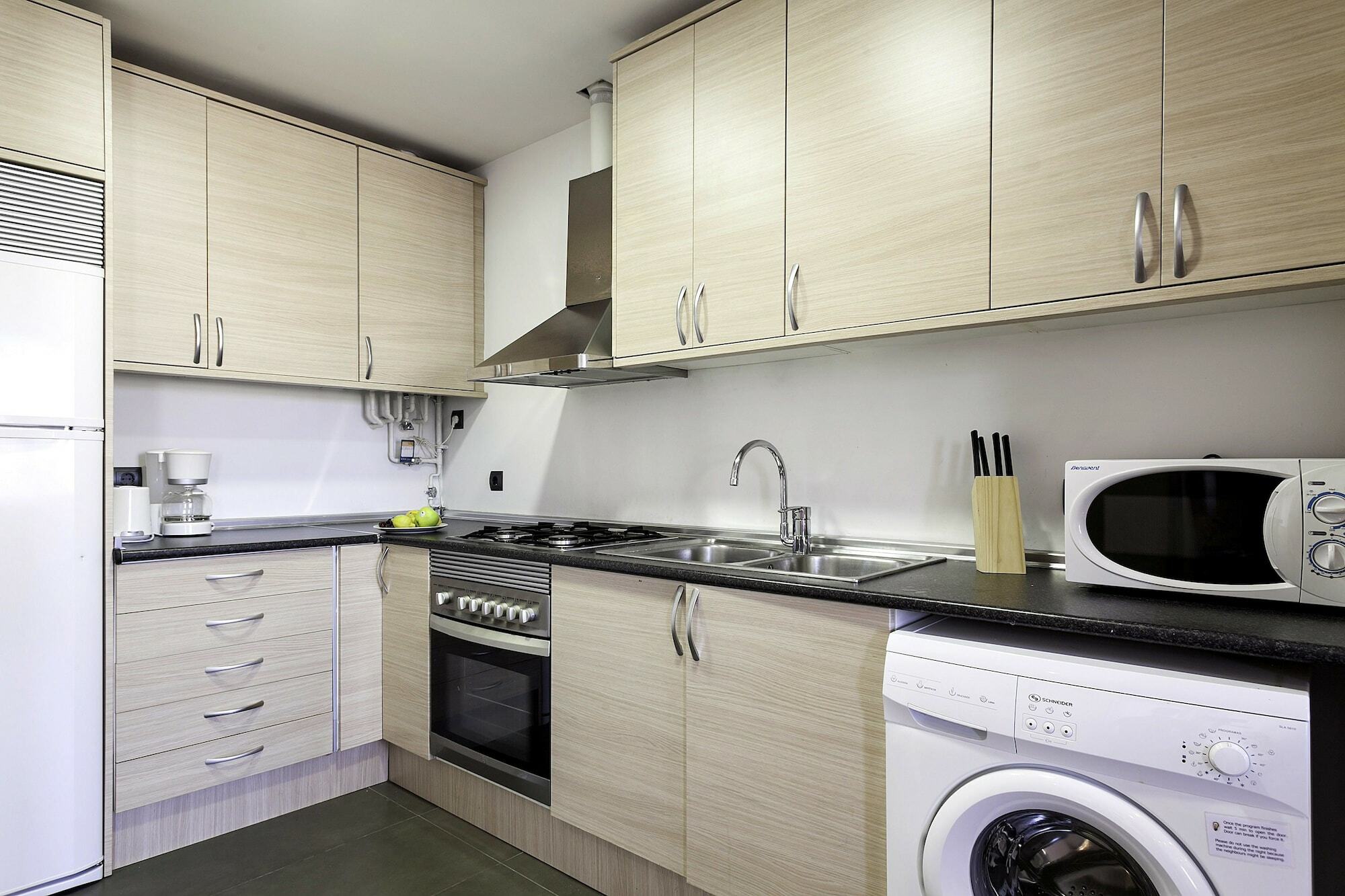 Barcelona Comtal Apartments Eksteriør billede