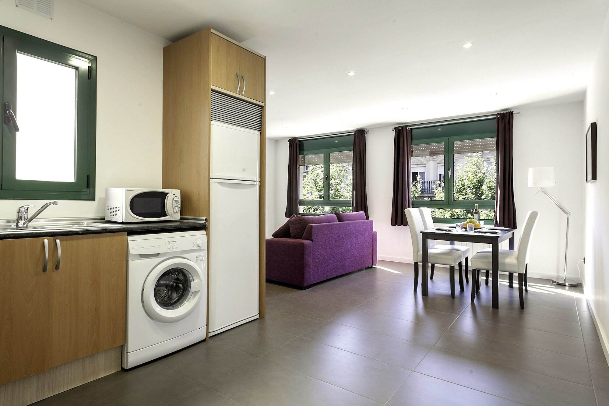 Barcelona Comtal Apartments Eksteriør billede