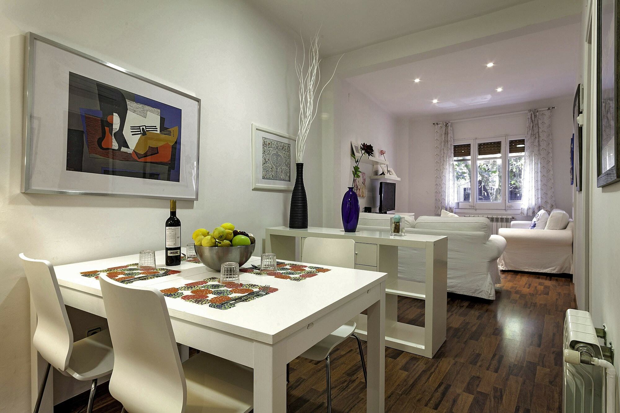 Barcelona Comtal Apartments Eksteriør billede