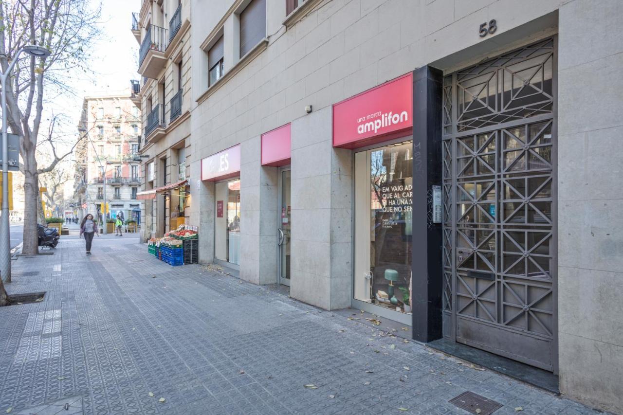Barcelona Comtal Apartments Eksteriør billede