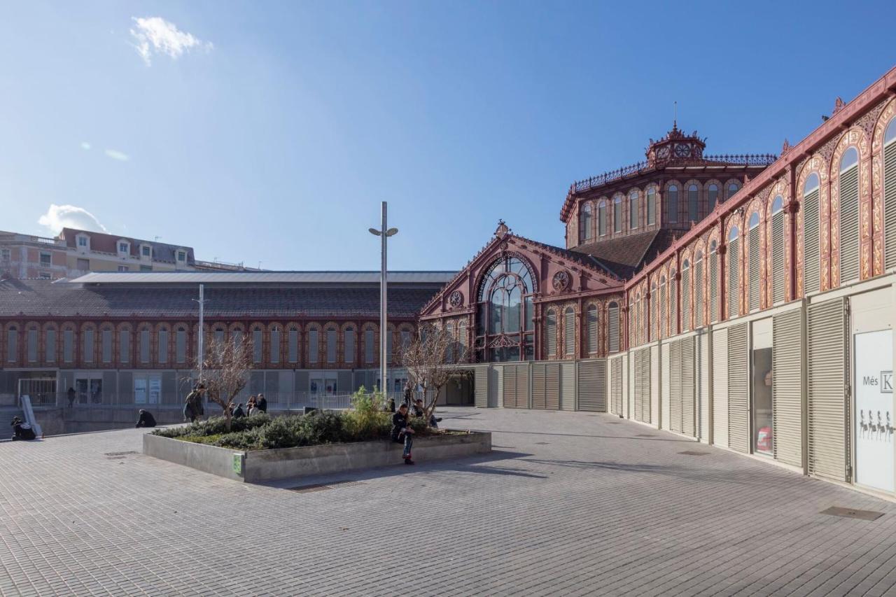 Barcelona Comtal Apartments Eksteriør billede